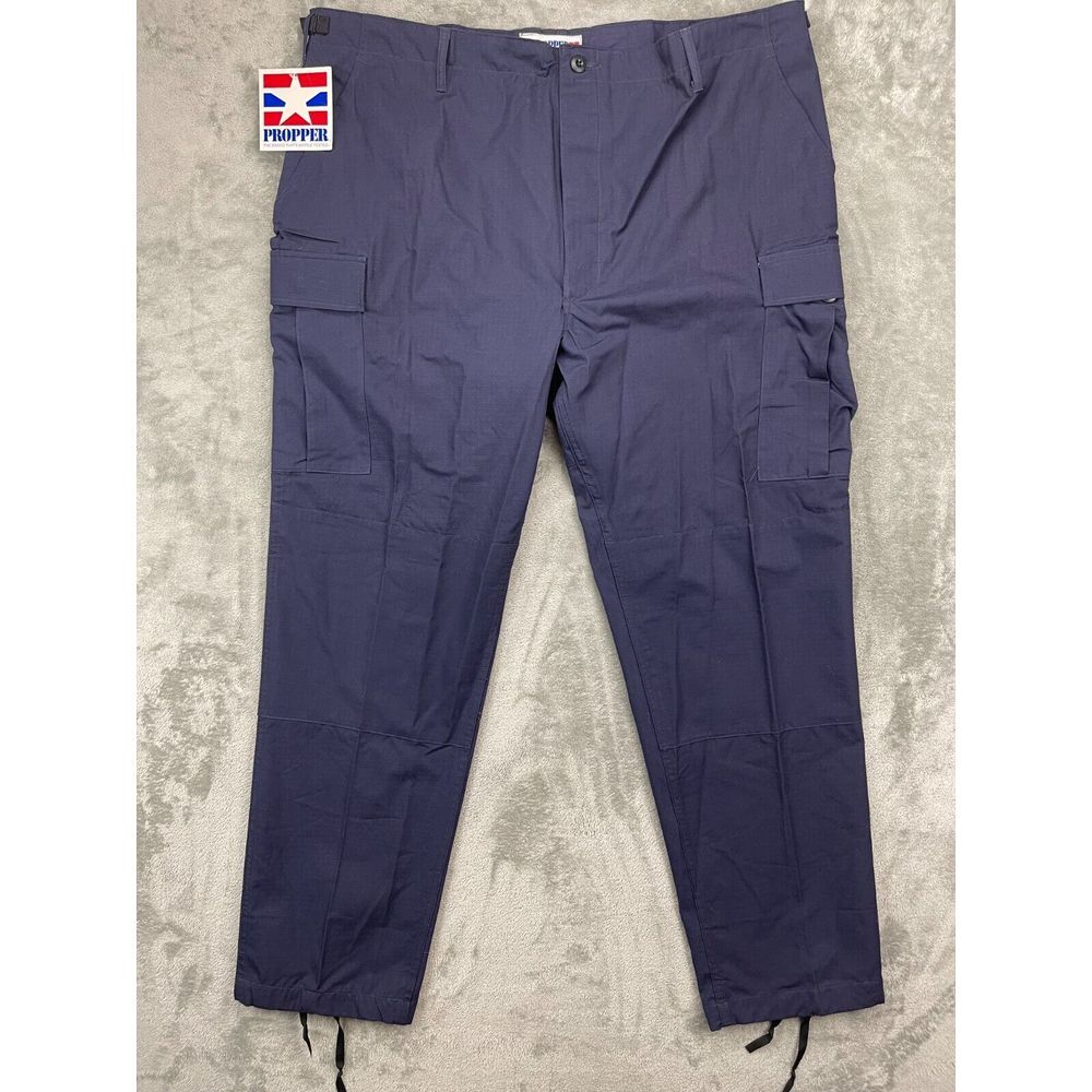 NWT Propper Tactical Pants Military XXL Long (46x35) Button Fly Ripstop Cargo